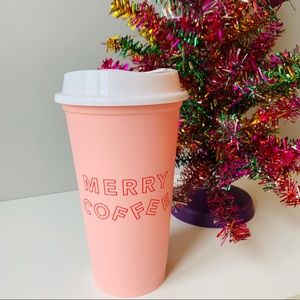 Merry Coffee Cup